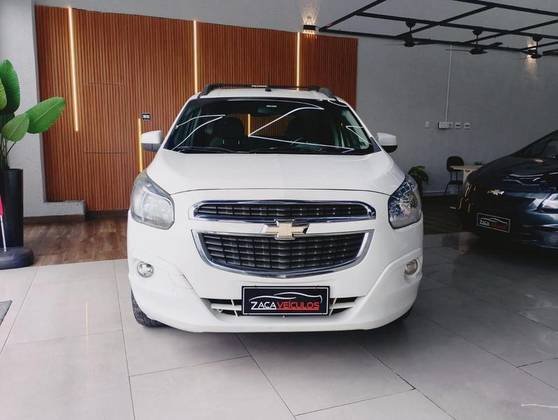 CHEVROLET SPIN 1.8 LTZ 8V FLEX 4P MANUAL